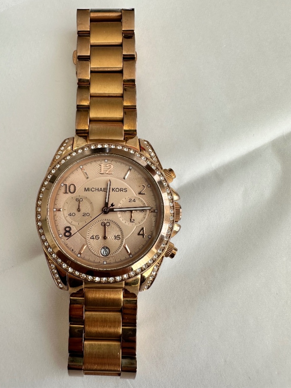 Michael Kors MK5263 Blair Rose Gold-Tone Woman's Watch